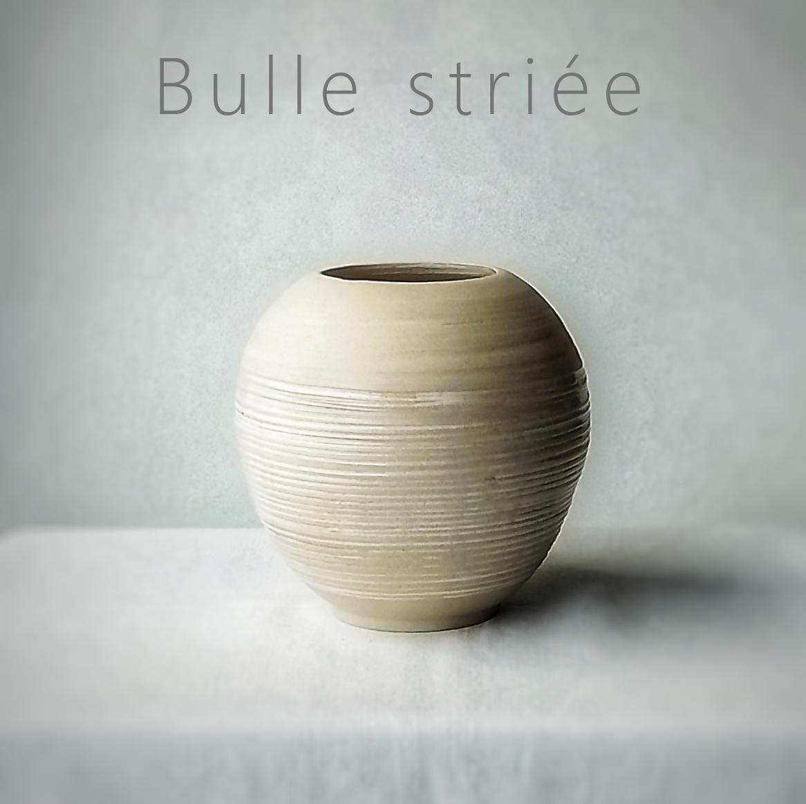 Bulle striée