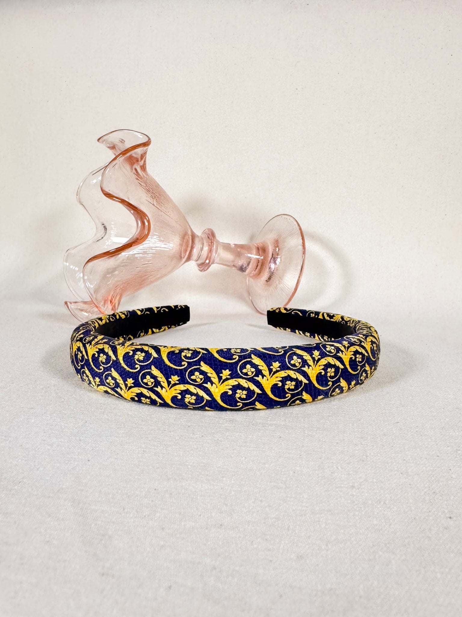 Headband Upcyclé Essentiel 'Kiss me'