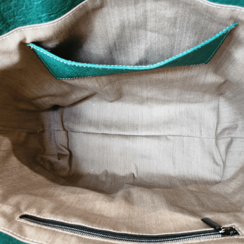Sac Jasmin en Piñatex et liège