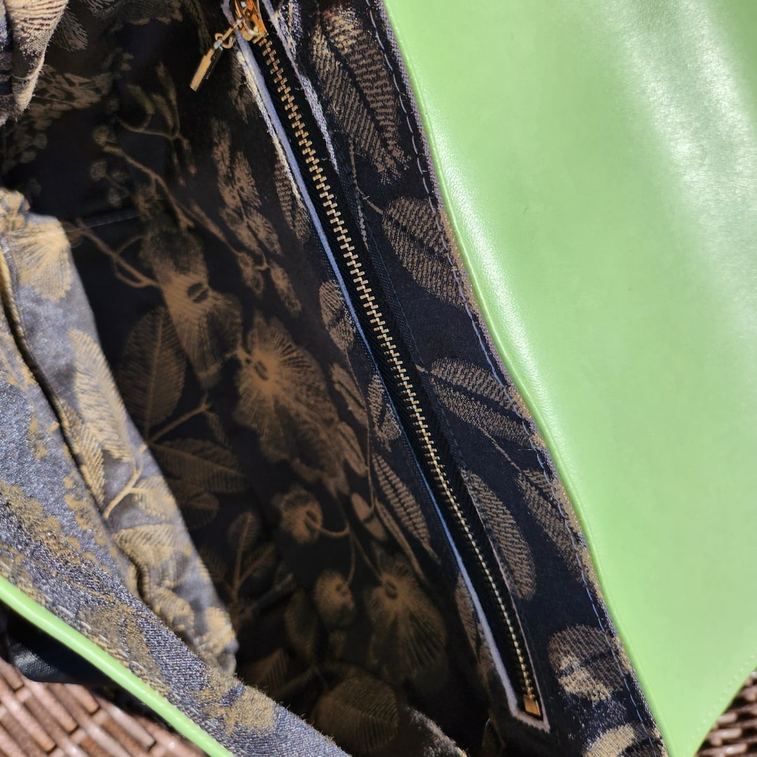 Sac Iris en Apple Skin vert