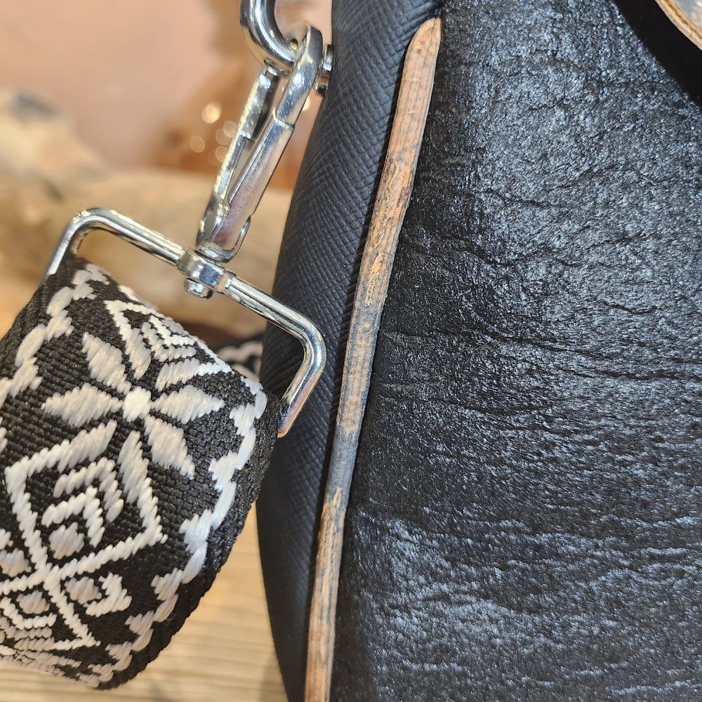 Sac Camélia en Piñatex, Apple Skin et Liège