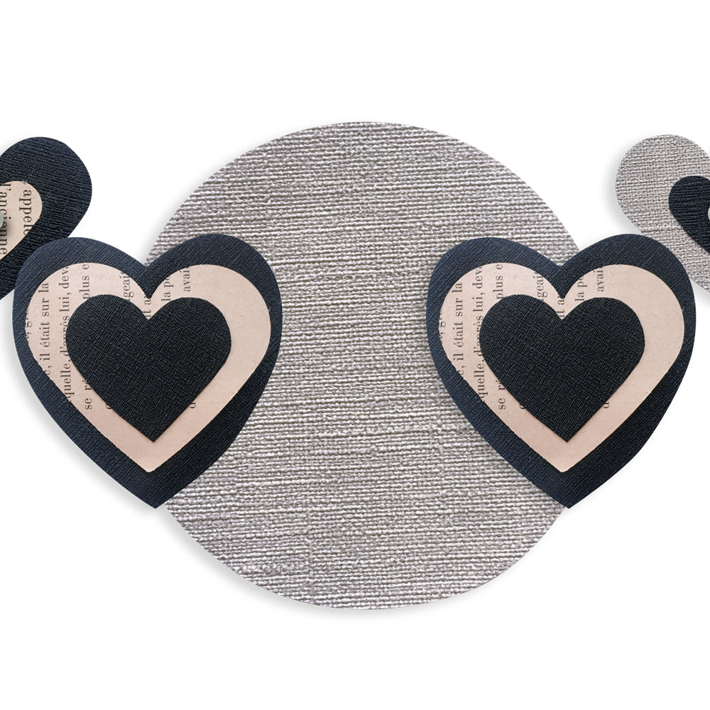 Message lumineux en fil de fer - Coeur - Noir : Maison du bonheur - environ 40 x 45 cm - Bijoux de mur