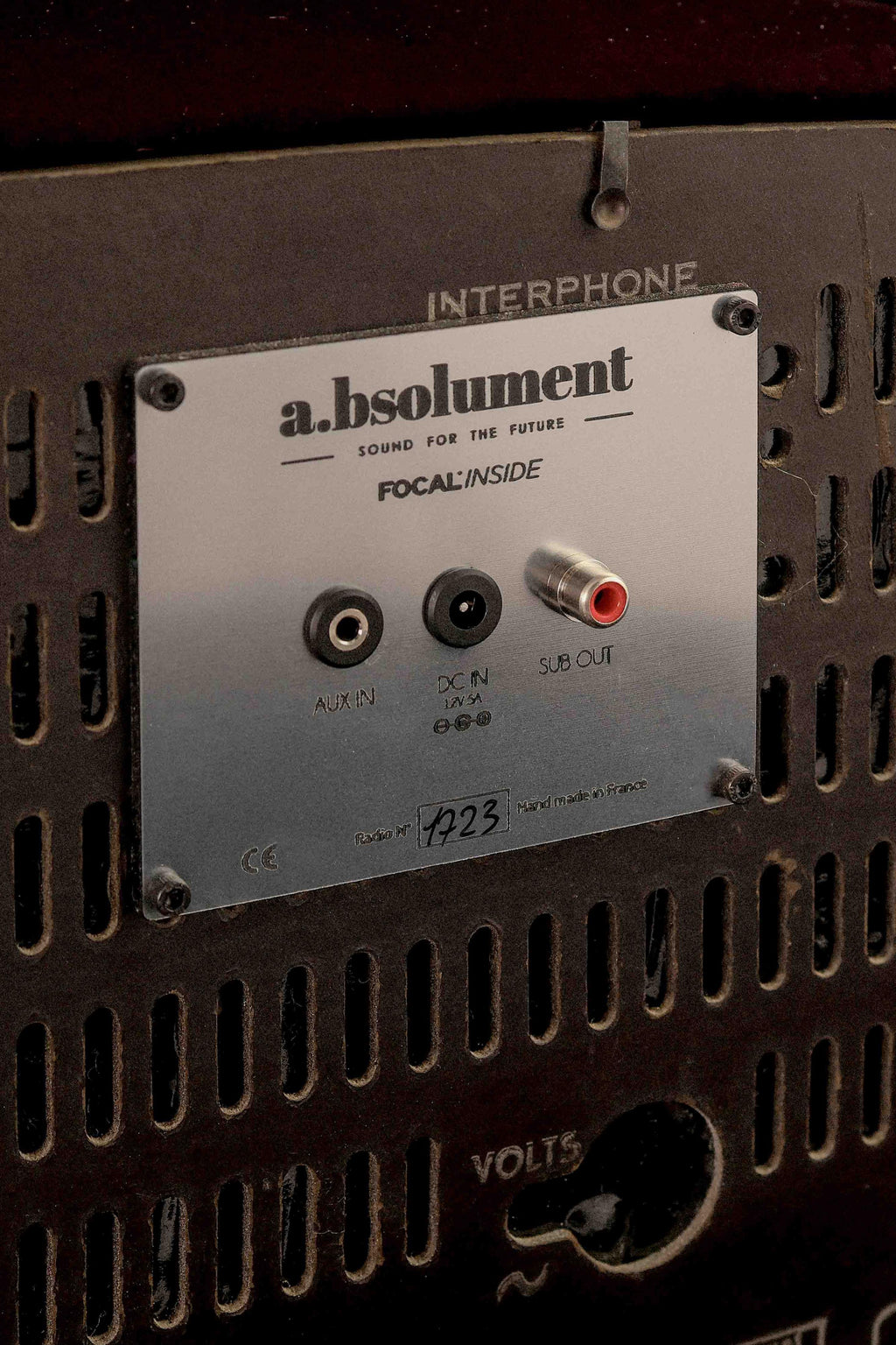 Radio Bluetooth Grammont Vintage 50’S