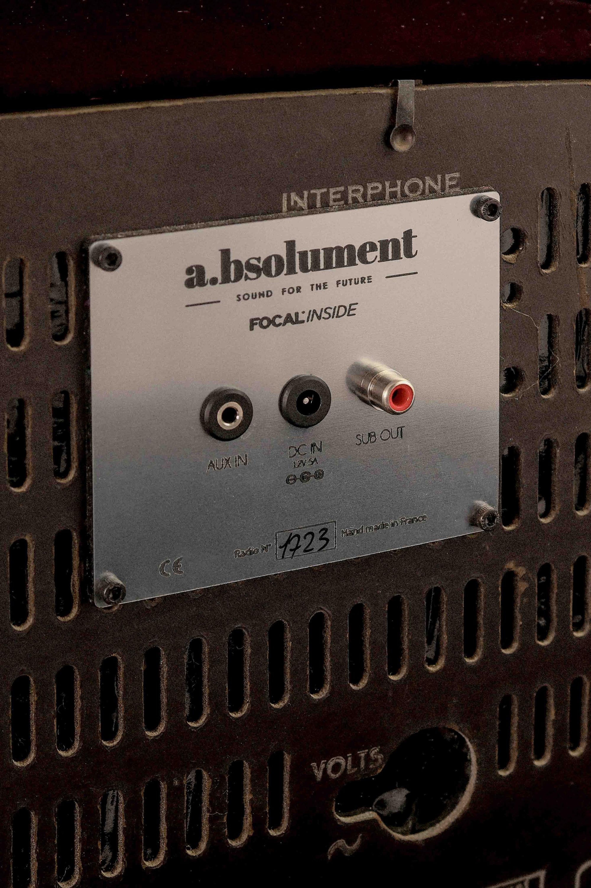 Radio Bluetooth Telefunken Vintage 50’S