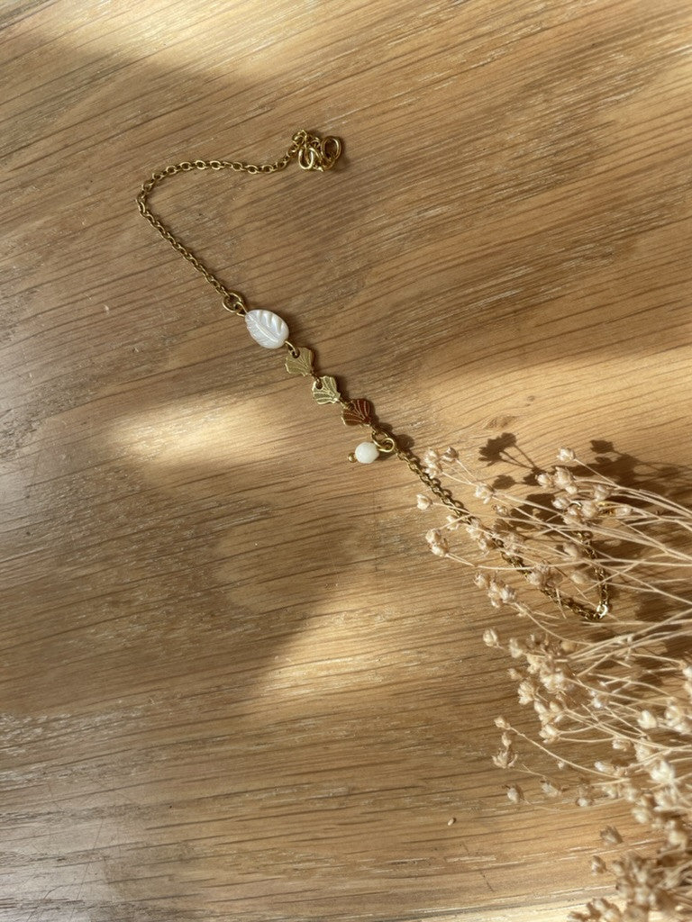 Bracelet nacre et coquillage