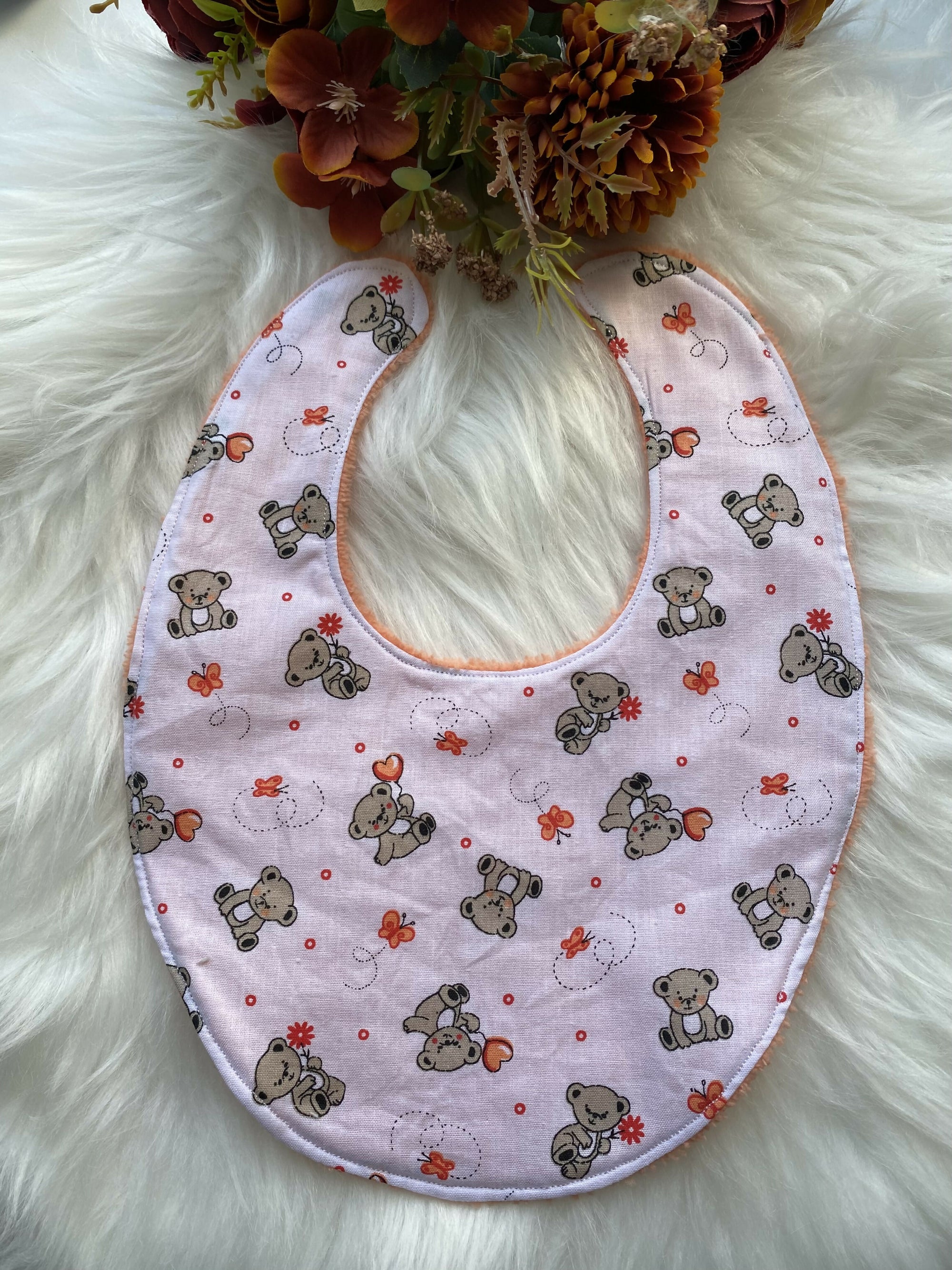 BAVOIR OURSON ORANGE 