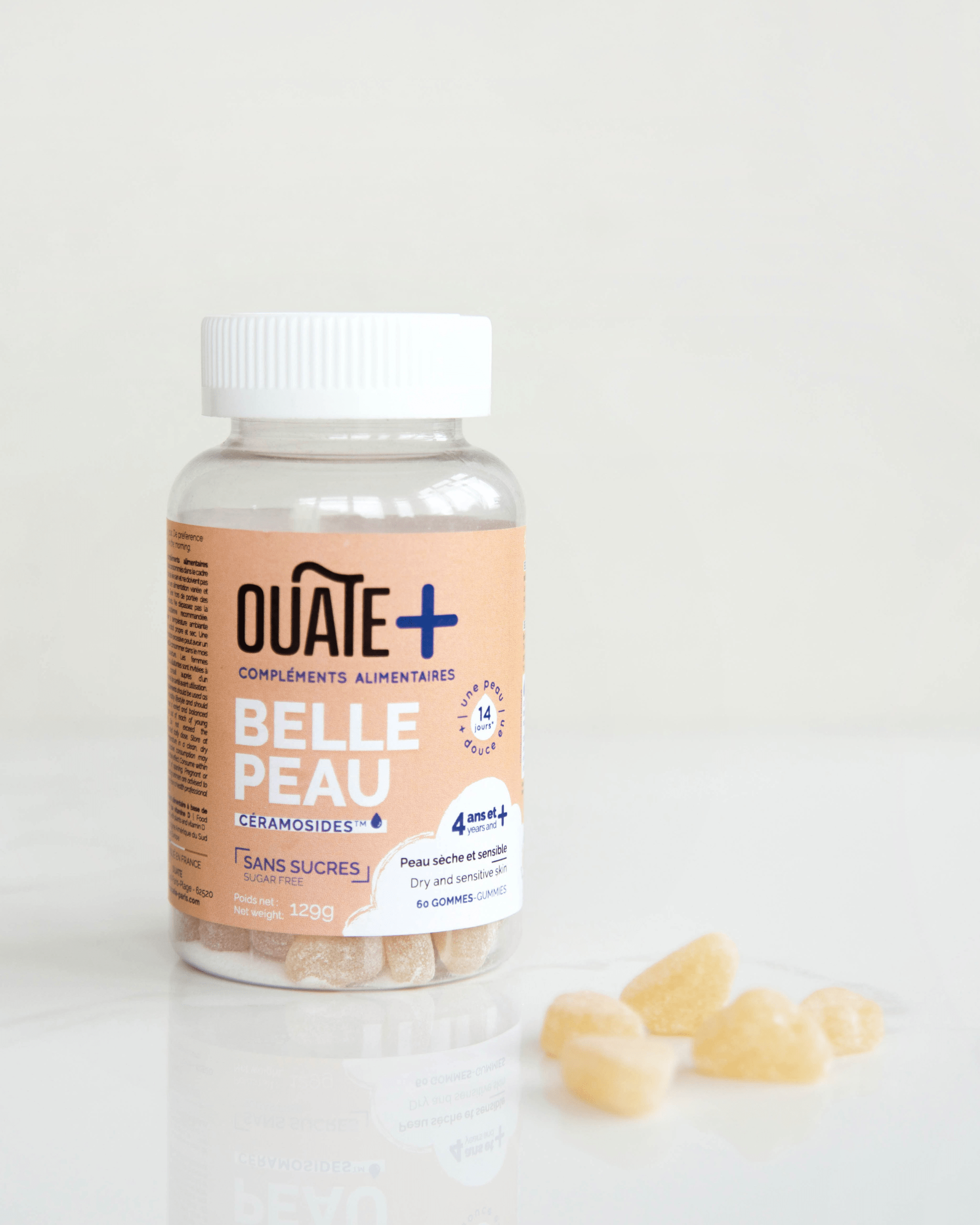 My Sugar-Free Beautiful Skin Gummies