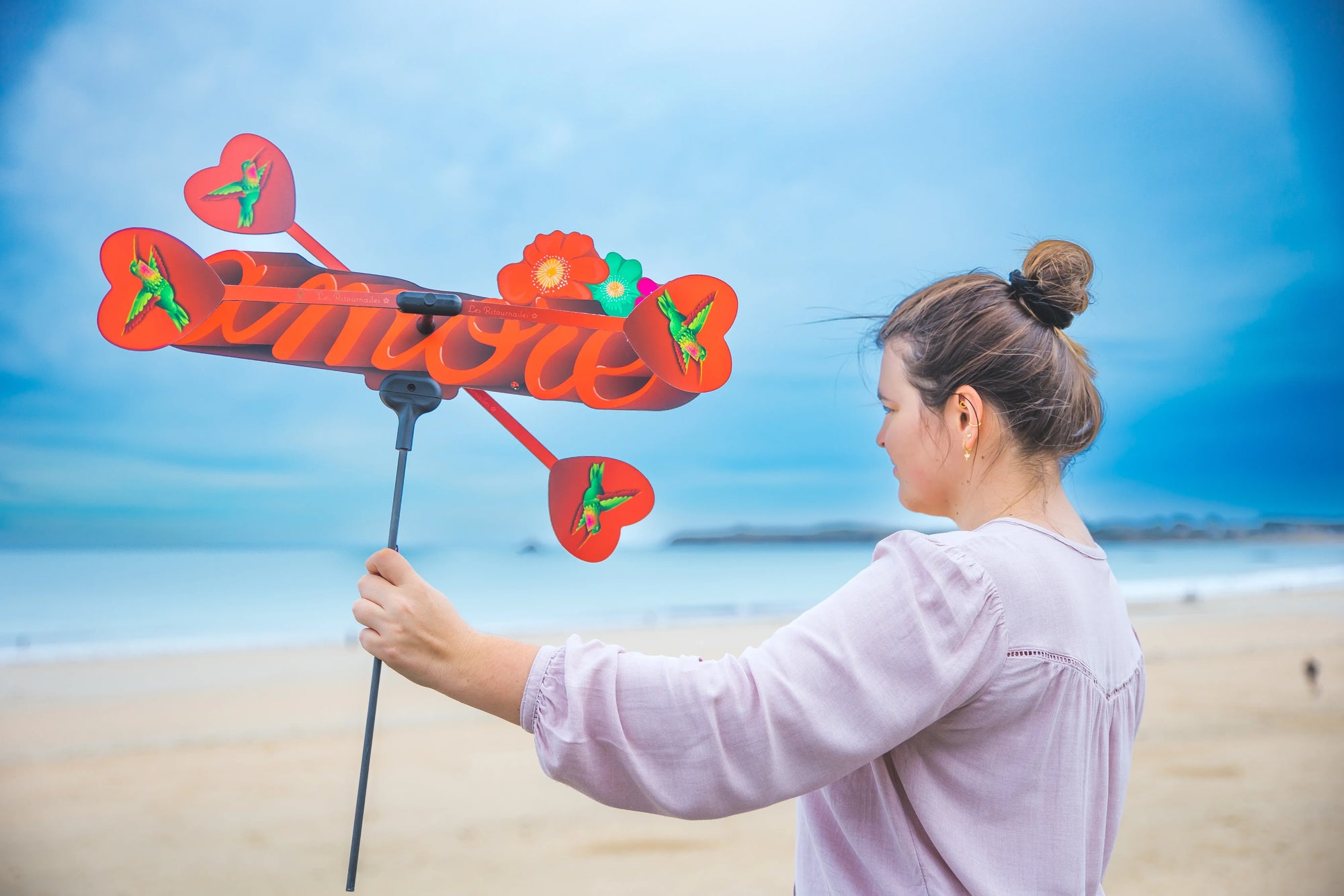 Girouette Mona et Mia  déstockage