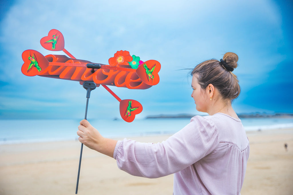 Mona and Mia Weather Vane Clearance Sale