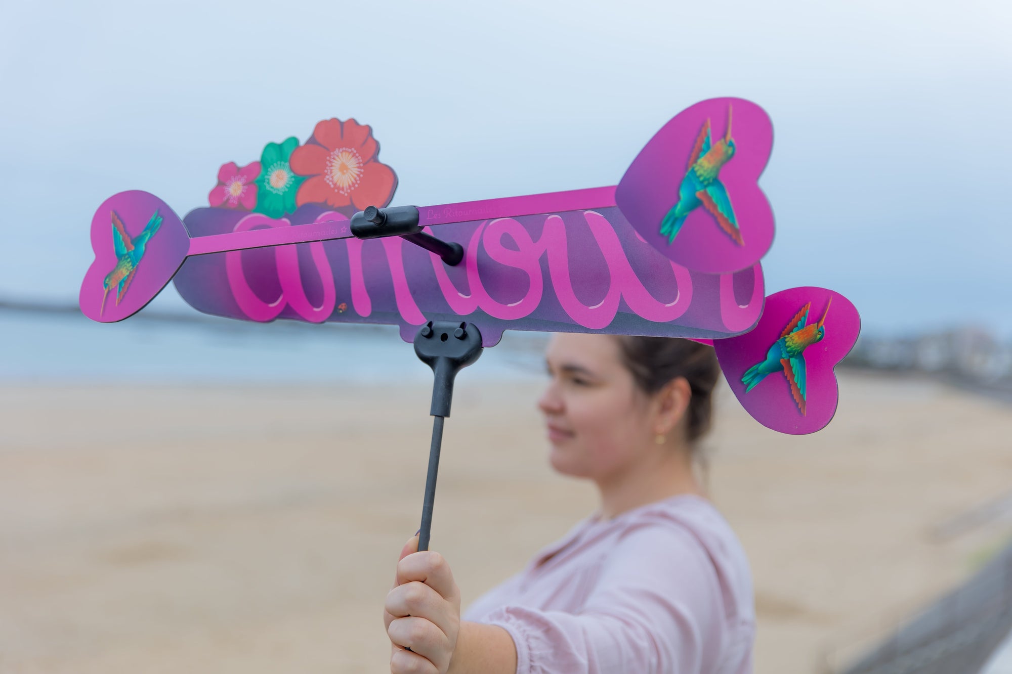 Girouette Mona et Mia  déstockage