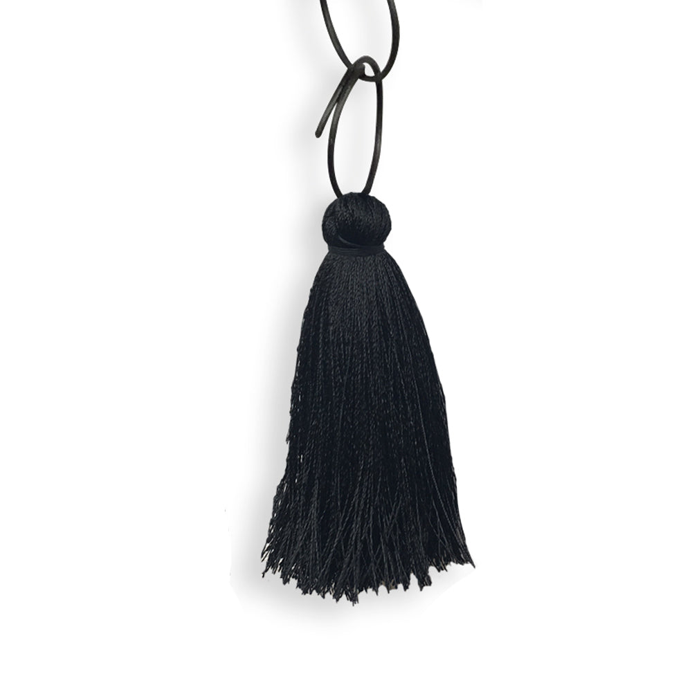 Guirlande colorée en fil de fer - Etoile - Noir - environ 94 x 9 cm - Bijoux de mur