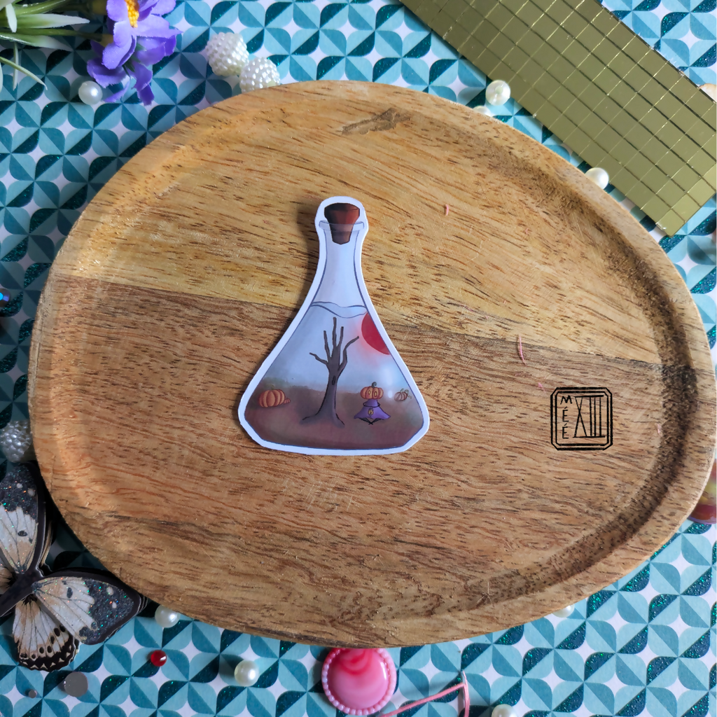 Sticker Élixir de citrouilles