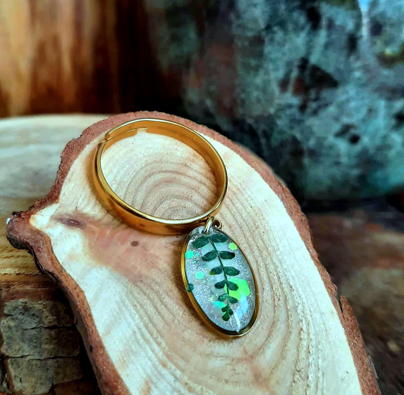 Bague Fougère