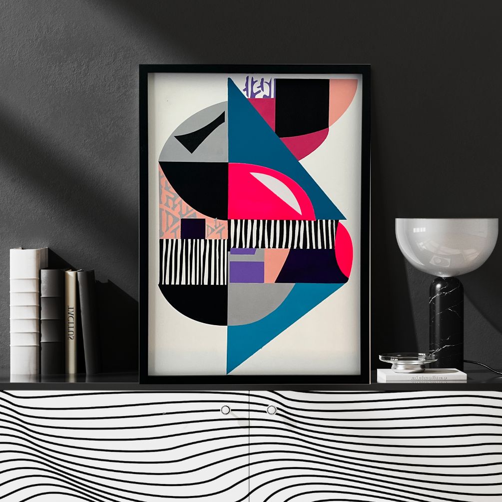 Set de 3 Pochoirs Abstraits - Absolu, l'expression pure de l'art