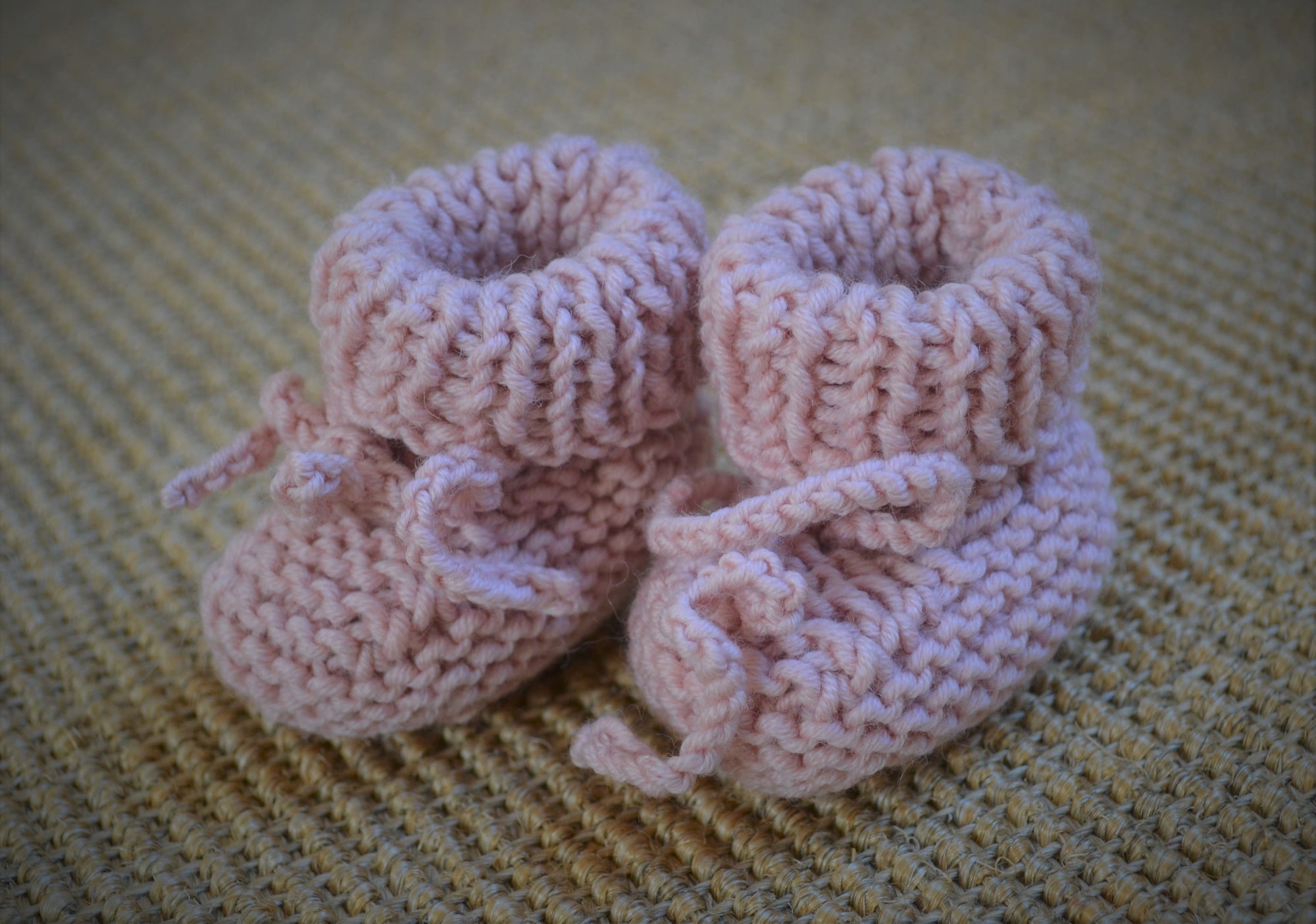 Kit à tricoter : les Chaussons qui tiennent aux petons