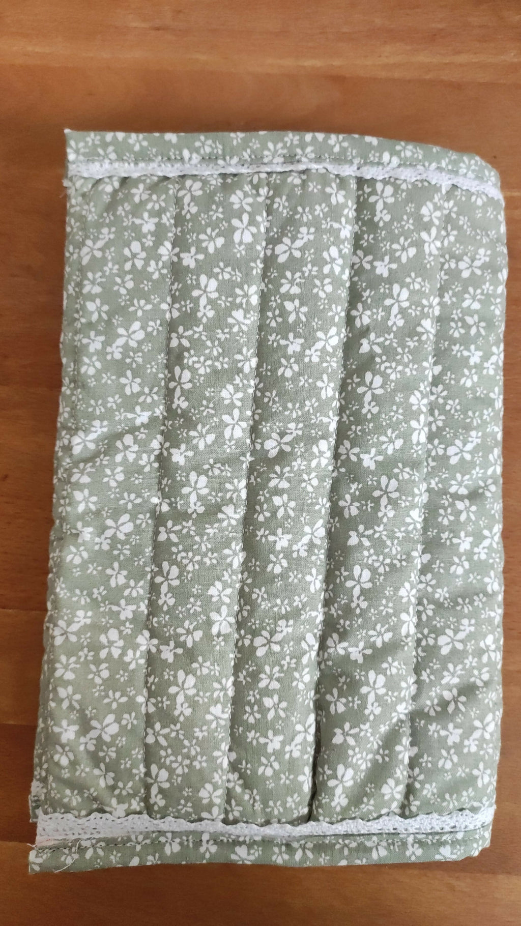 Etui à carnet "Sauge"