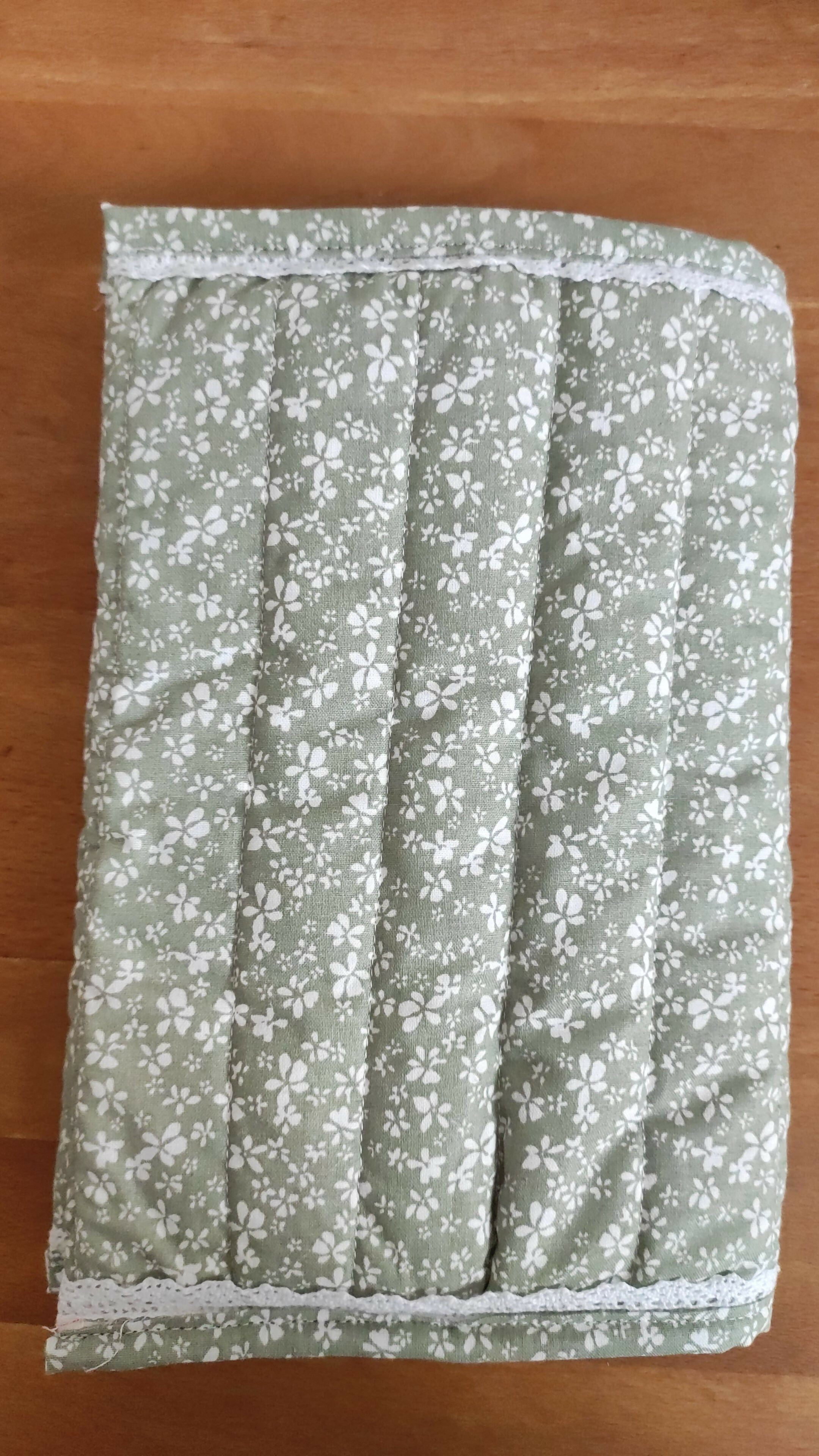 Etui à carnet "Sauge"