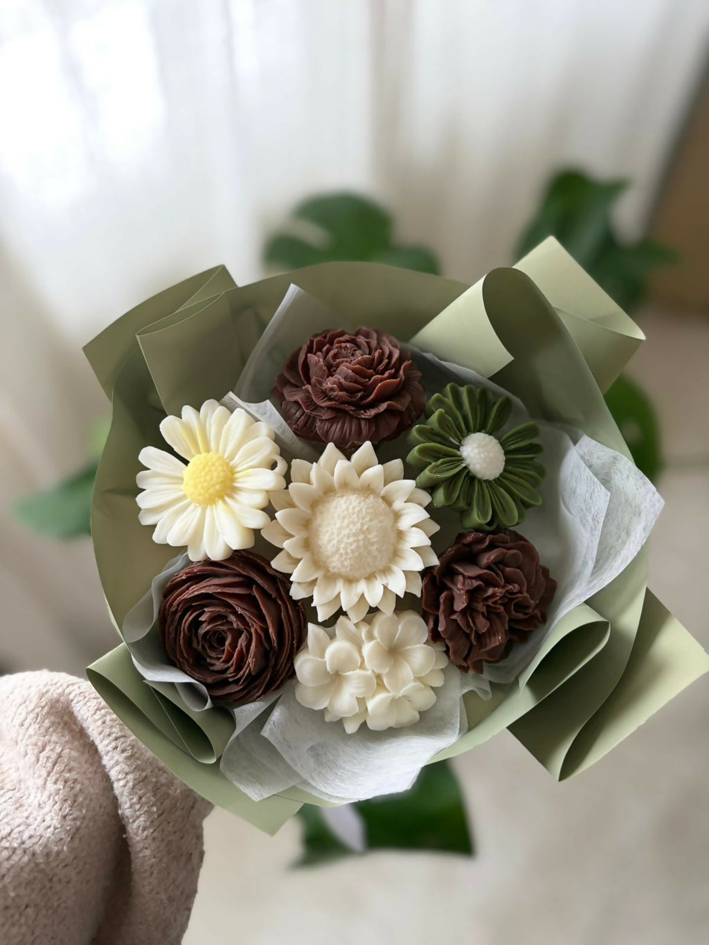 7-flower bouquet