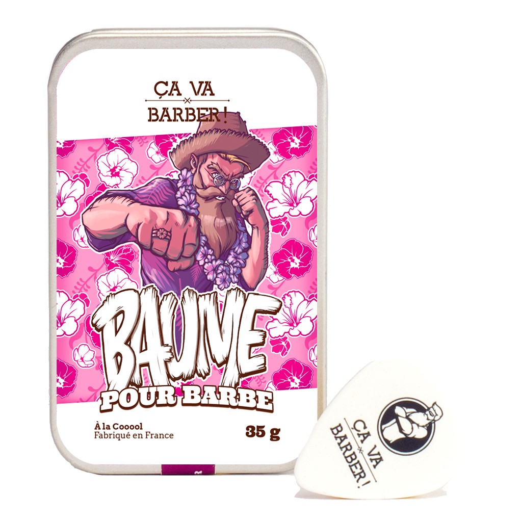 Baume à barbe - Senteur Sucrée - à la Cool