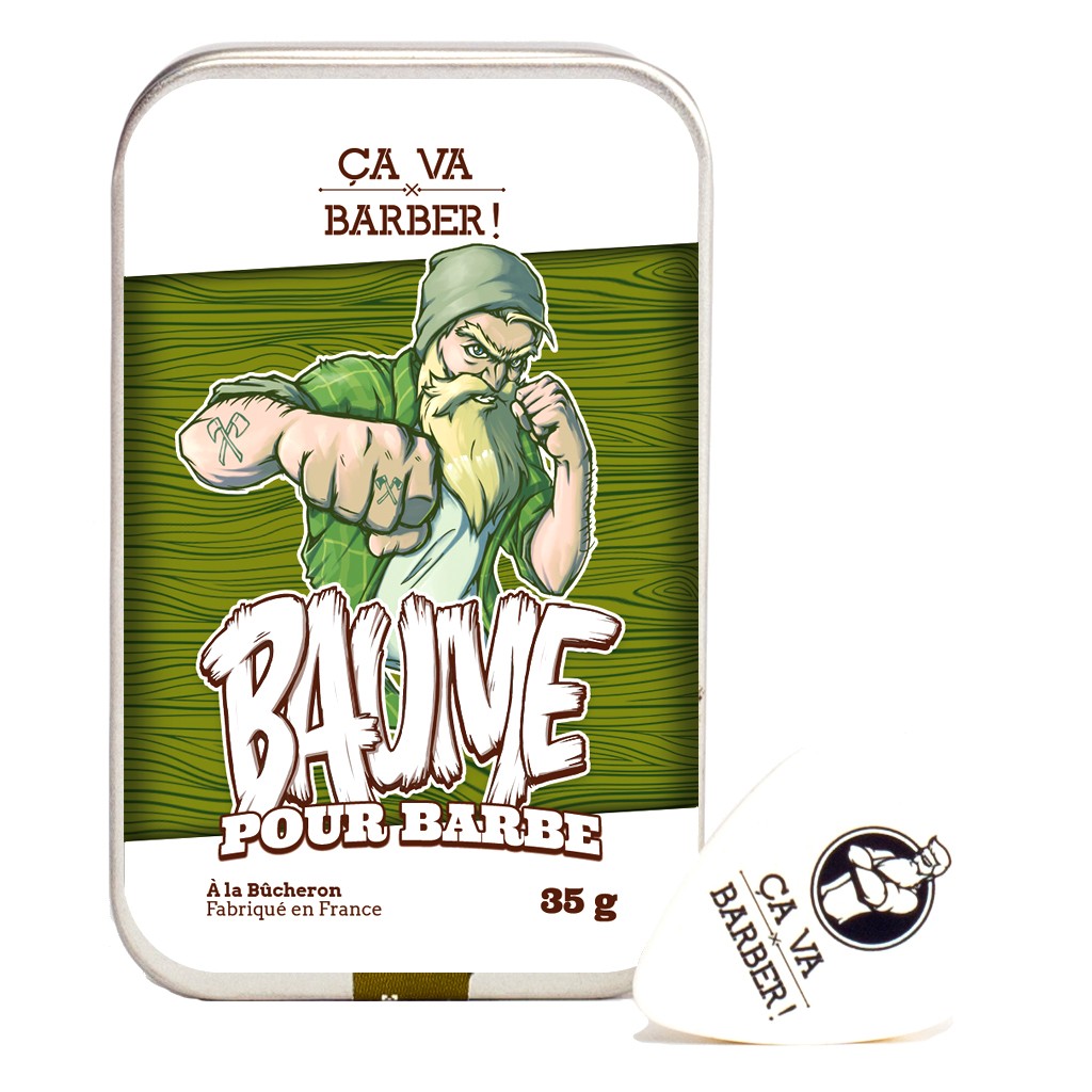 Baume à barbe - Senteur Boisée - à la Bûcheron