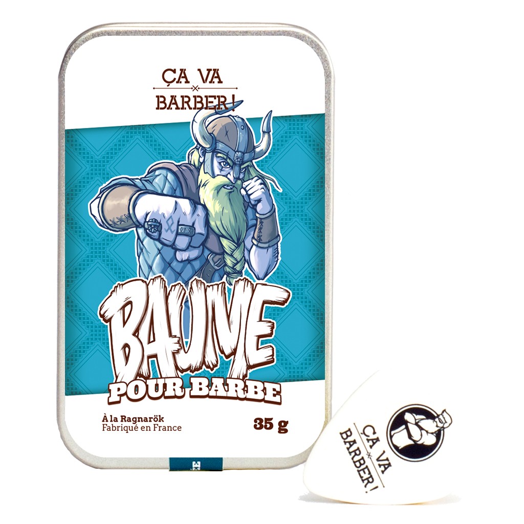 Baume à barbe - Senteur Fraîche - à la Ragnarök