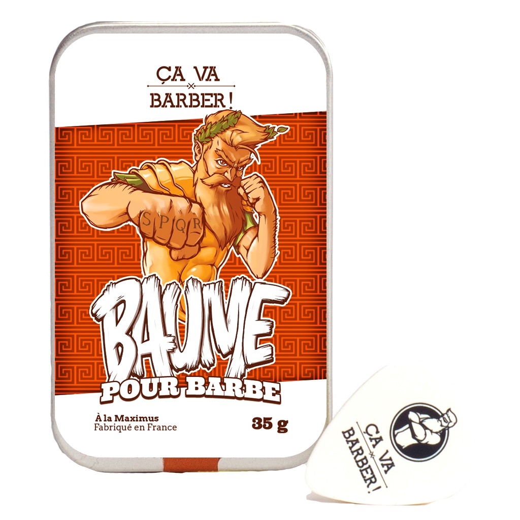 Baume à barbe - Senteur Florale - à la Maximus
