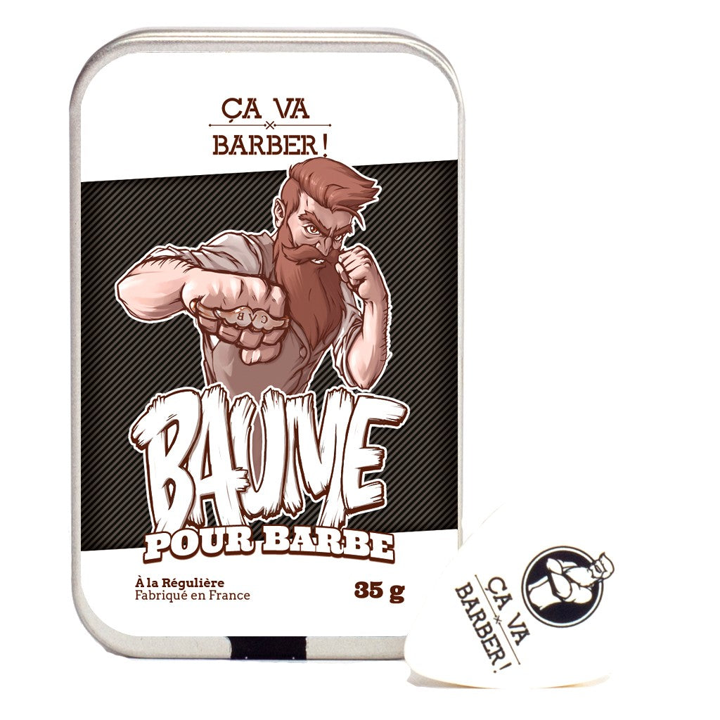 Baume à barbe - Sans Parfum - à la Régulière