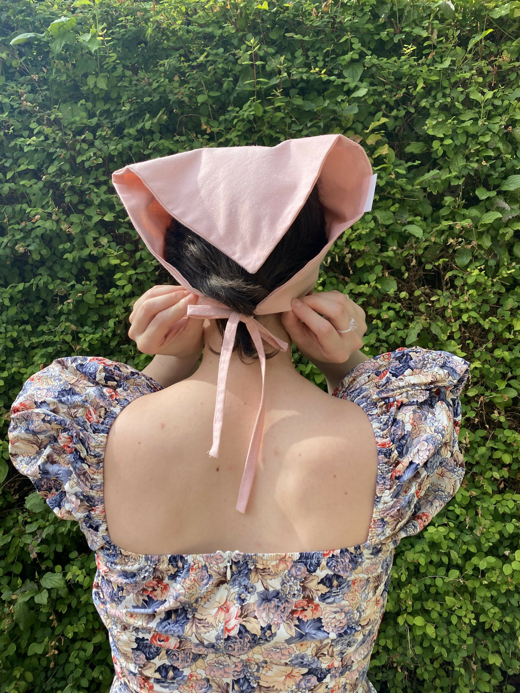 Jean- Jocelyn - Foulard cheveux upcyclé