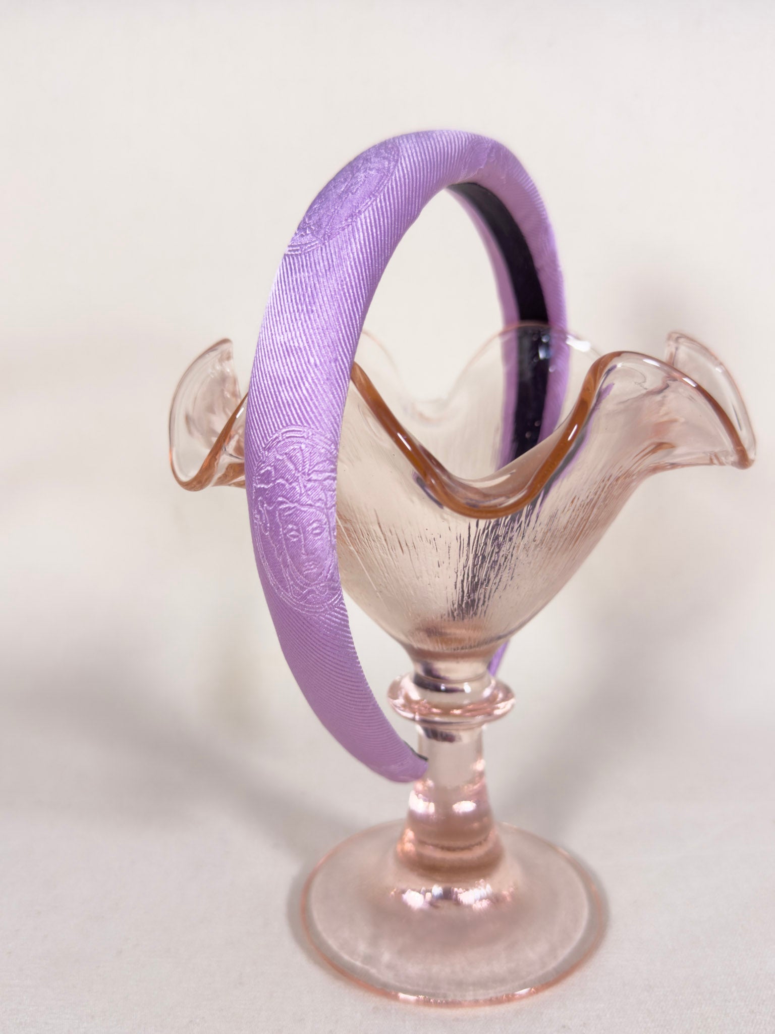 Headband Upcyclé Essentiel 'Ultraviolet'