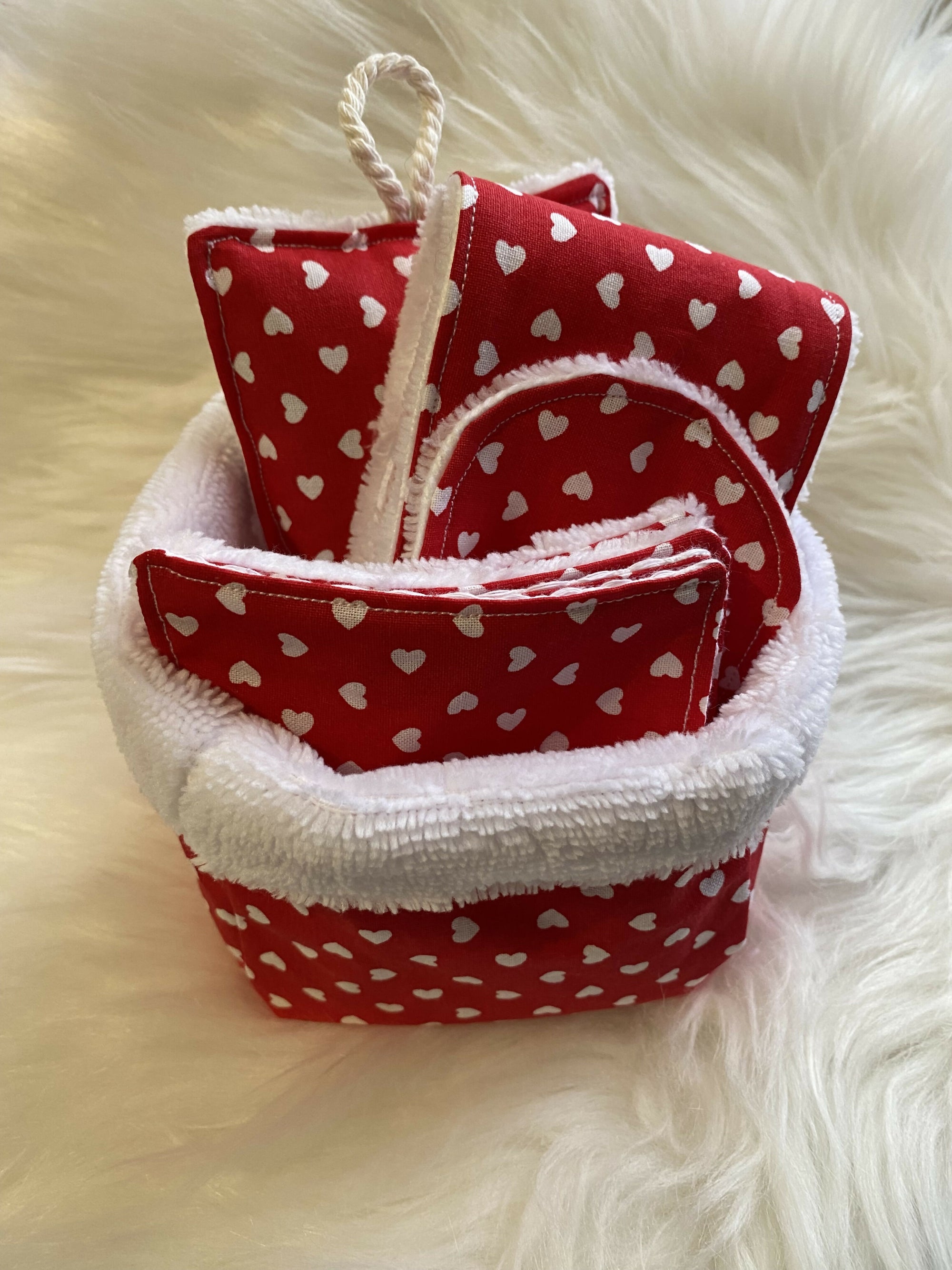 PANIER ET BANDEAU 