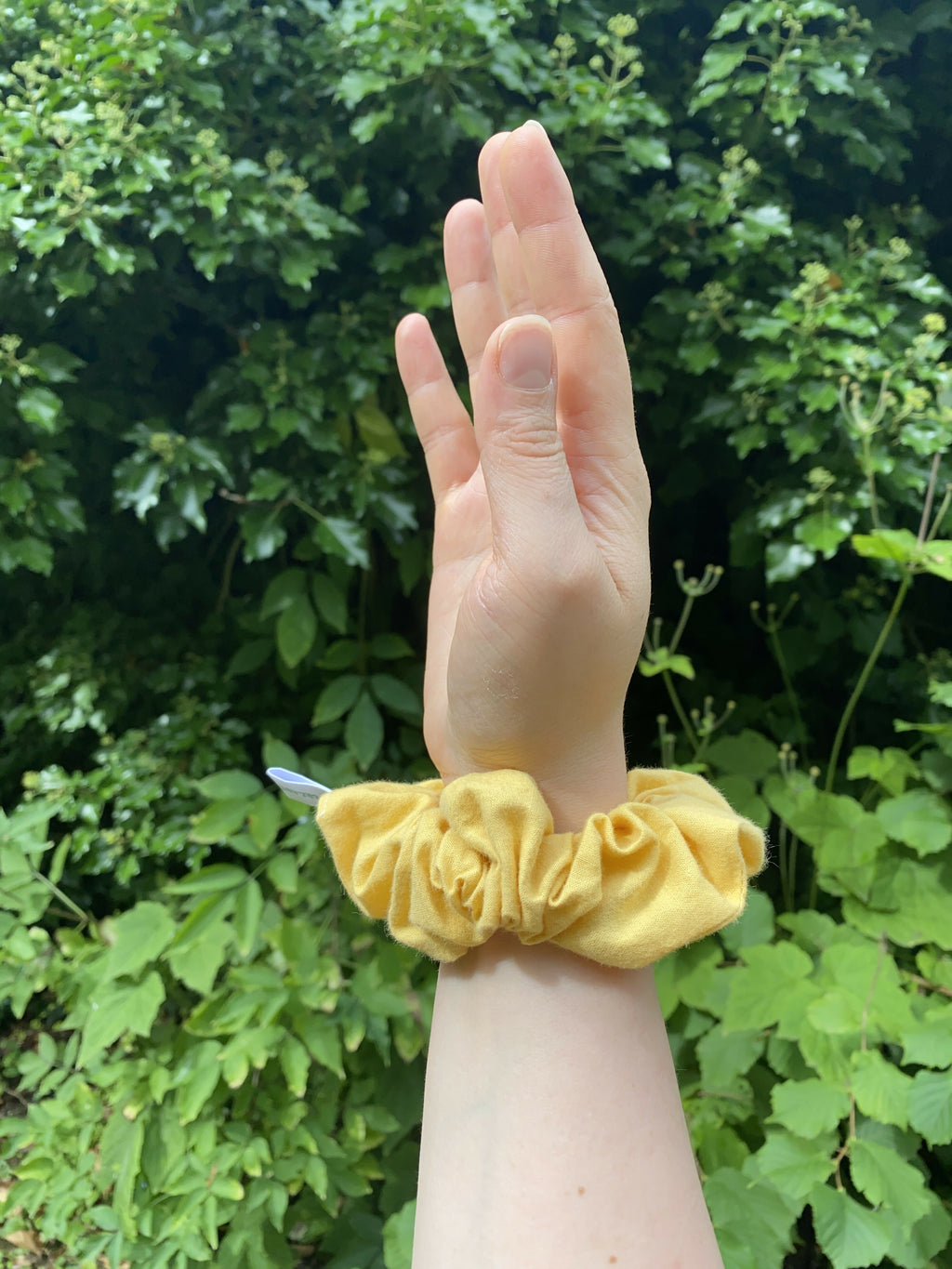 Upcycled Scrunchie