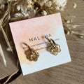 BO petites fleurs paillettes