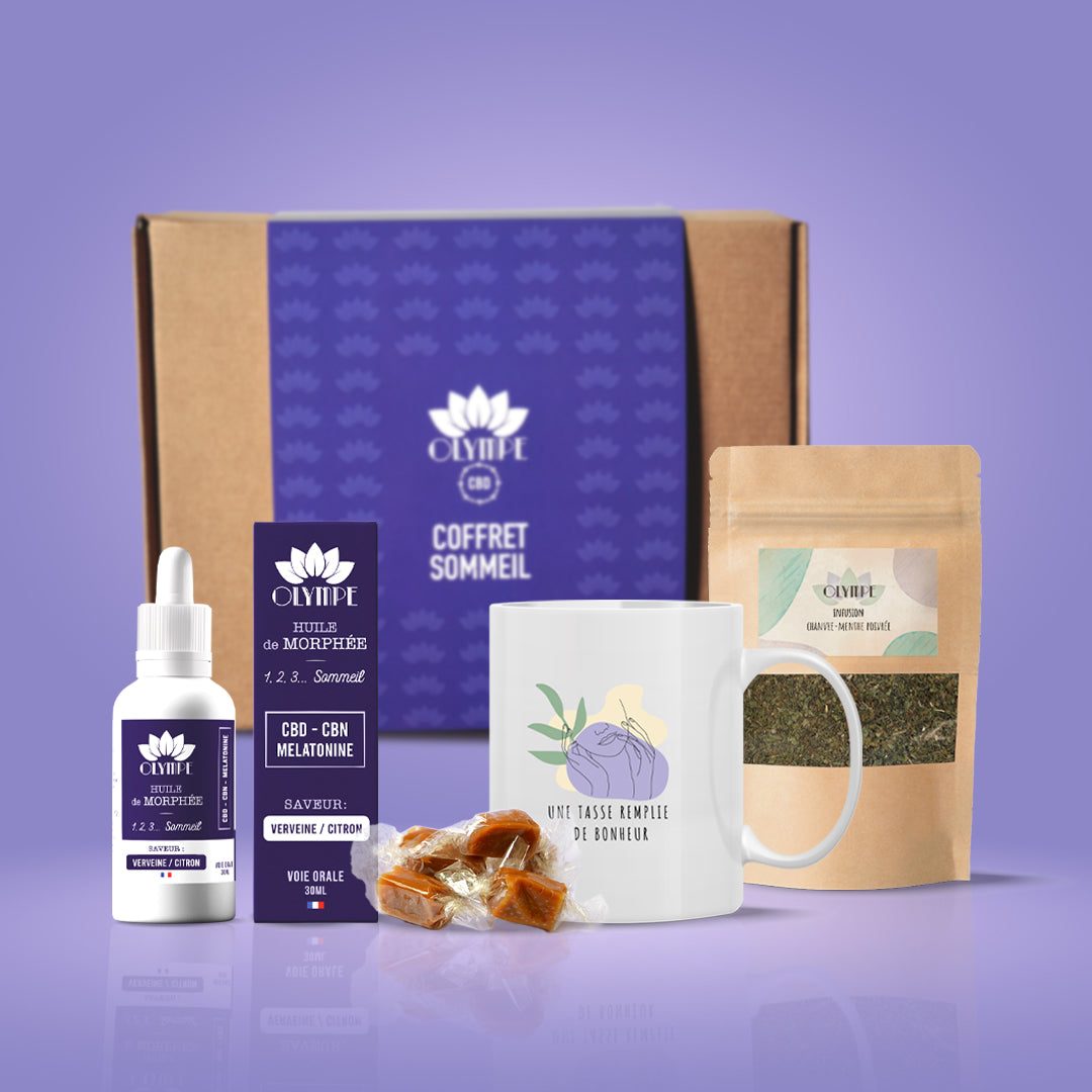 coffret CBD pour mieux dormir