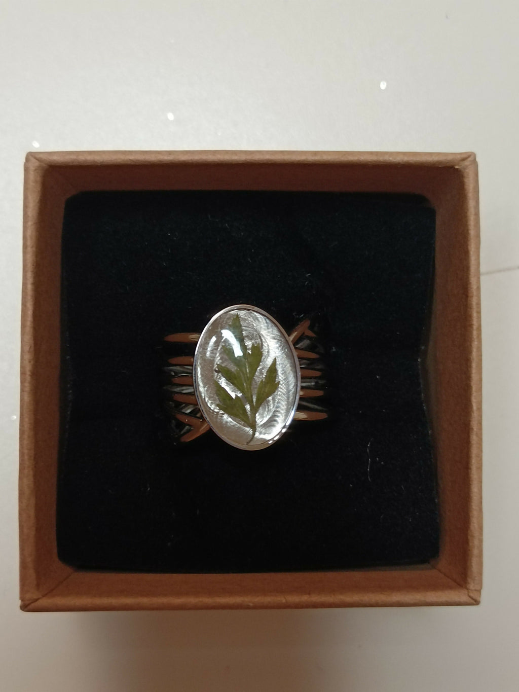 MEL/BLM Bague Large Multirangs