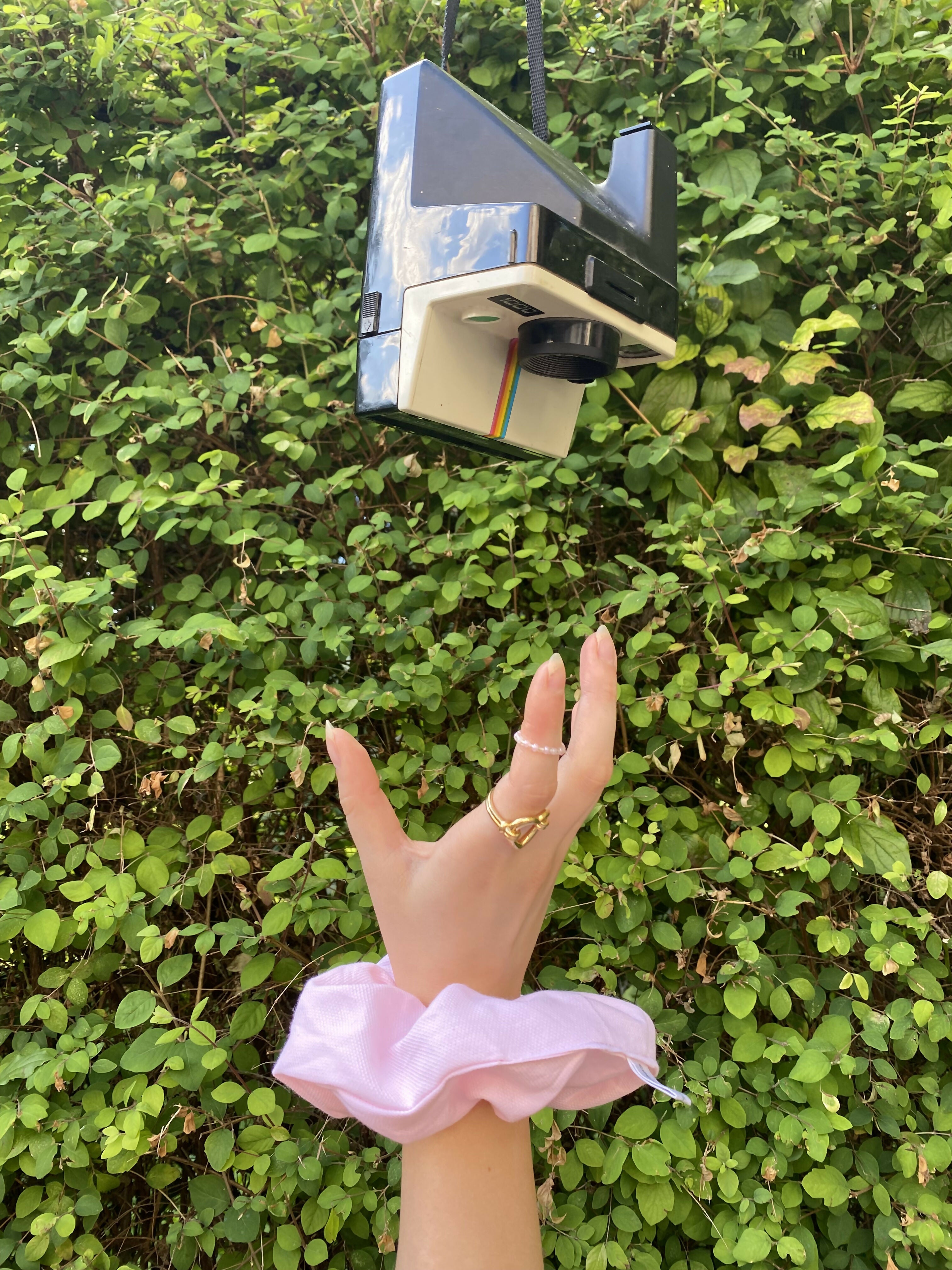 Jean-Jean - Upcycled scrunchie