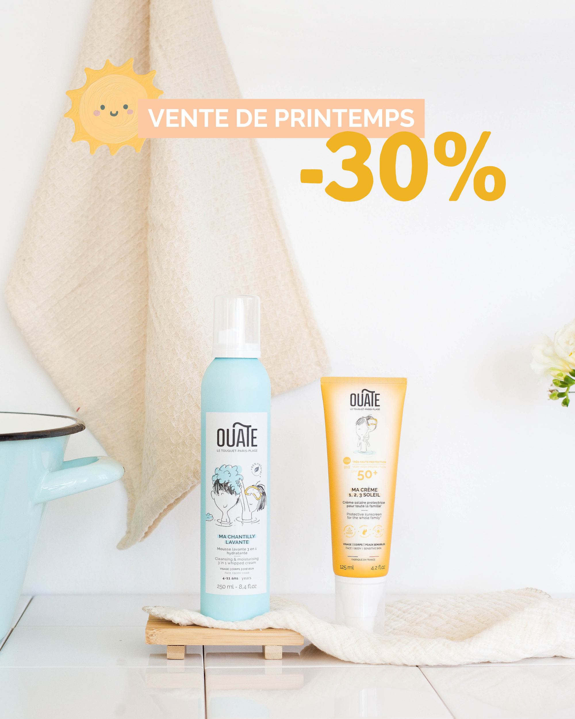 Chantilly Body & Sun Duo - SPF50+ Sun Protection