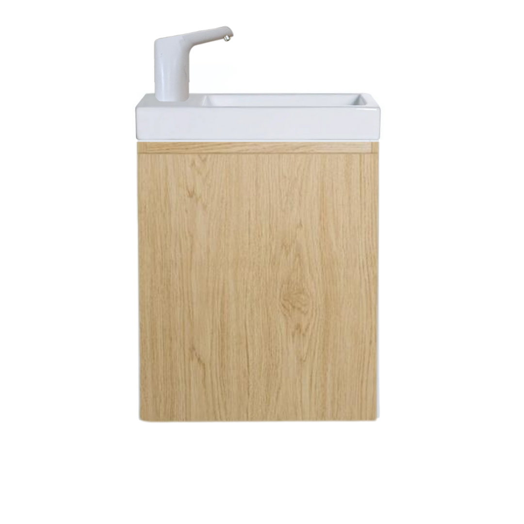 Lavabo Enfant Montessori évolutif 18 mois -  8 ans | Mobile, autonome en eau & sans travaux - EFFET BOIS