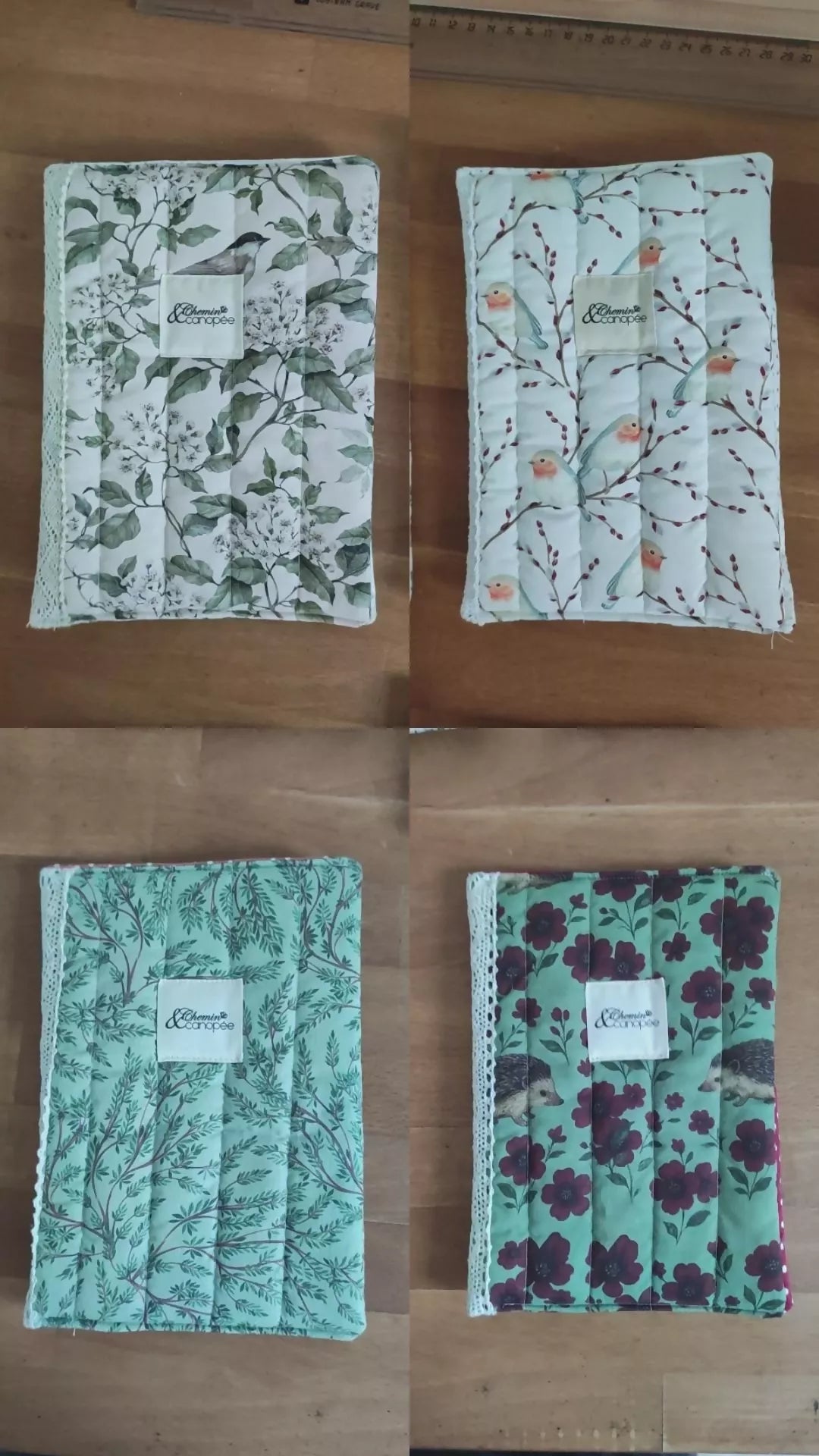 Paperback book sleeve