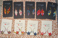 ORI029 Origami Earrings