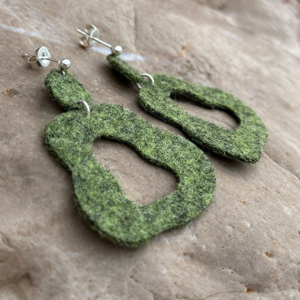 BOUCLES ONDINE VERT M
