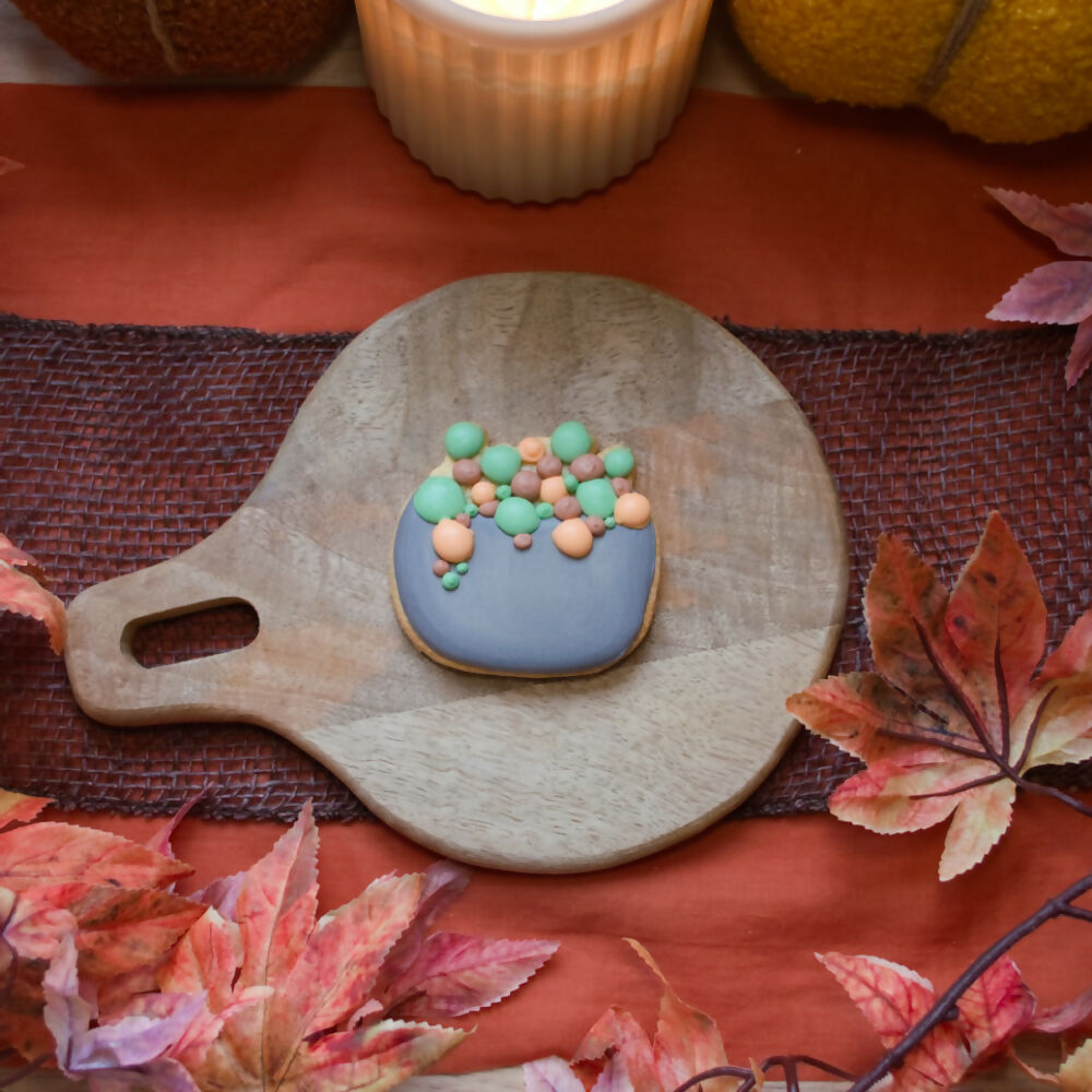 Chaudron - Biscuit décoré