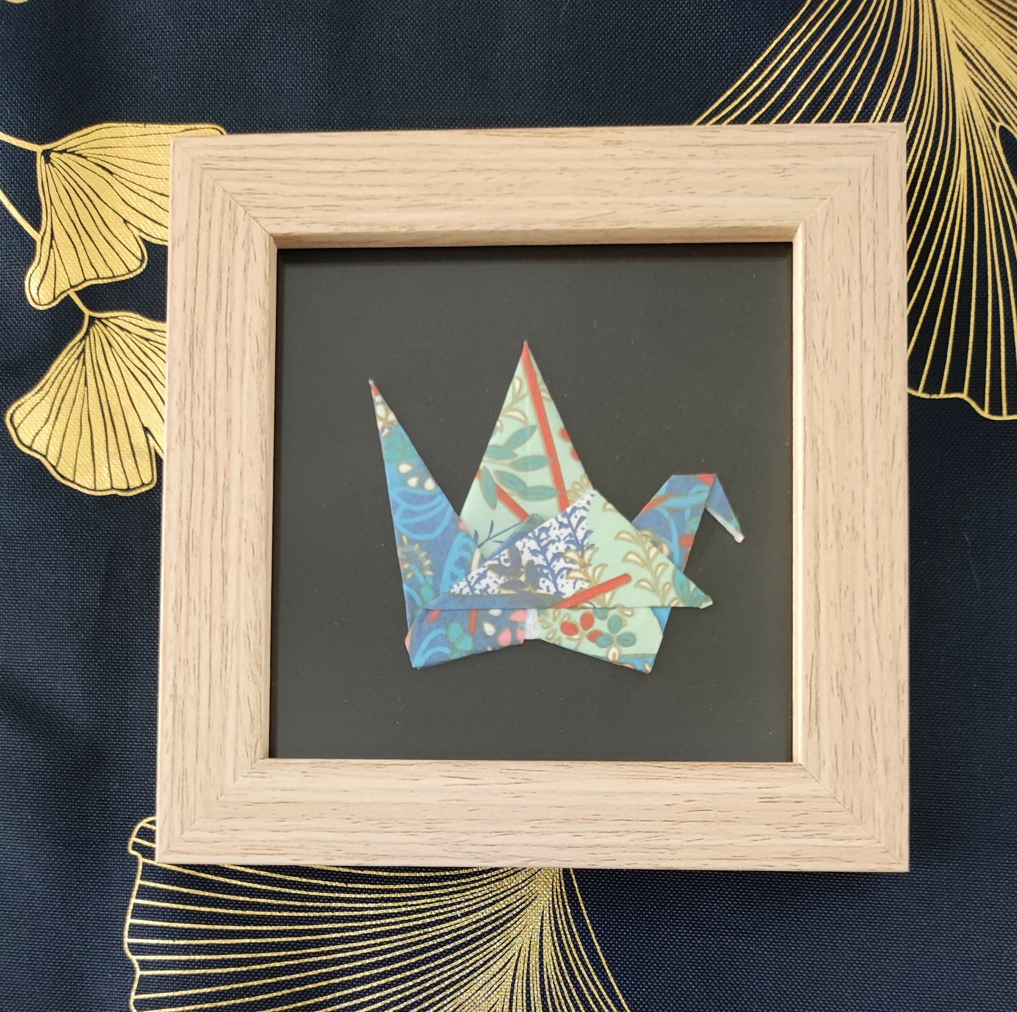 Atelier origami carnet de notes & cadre