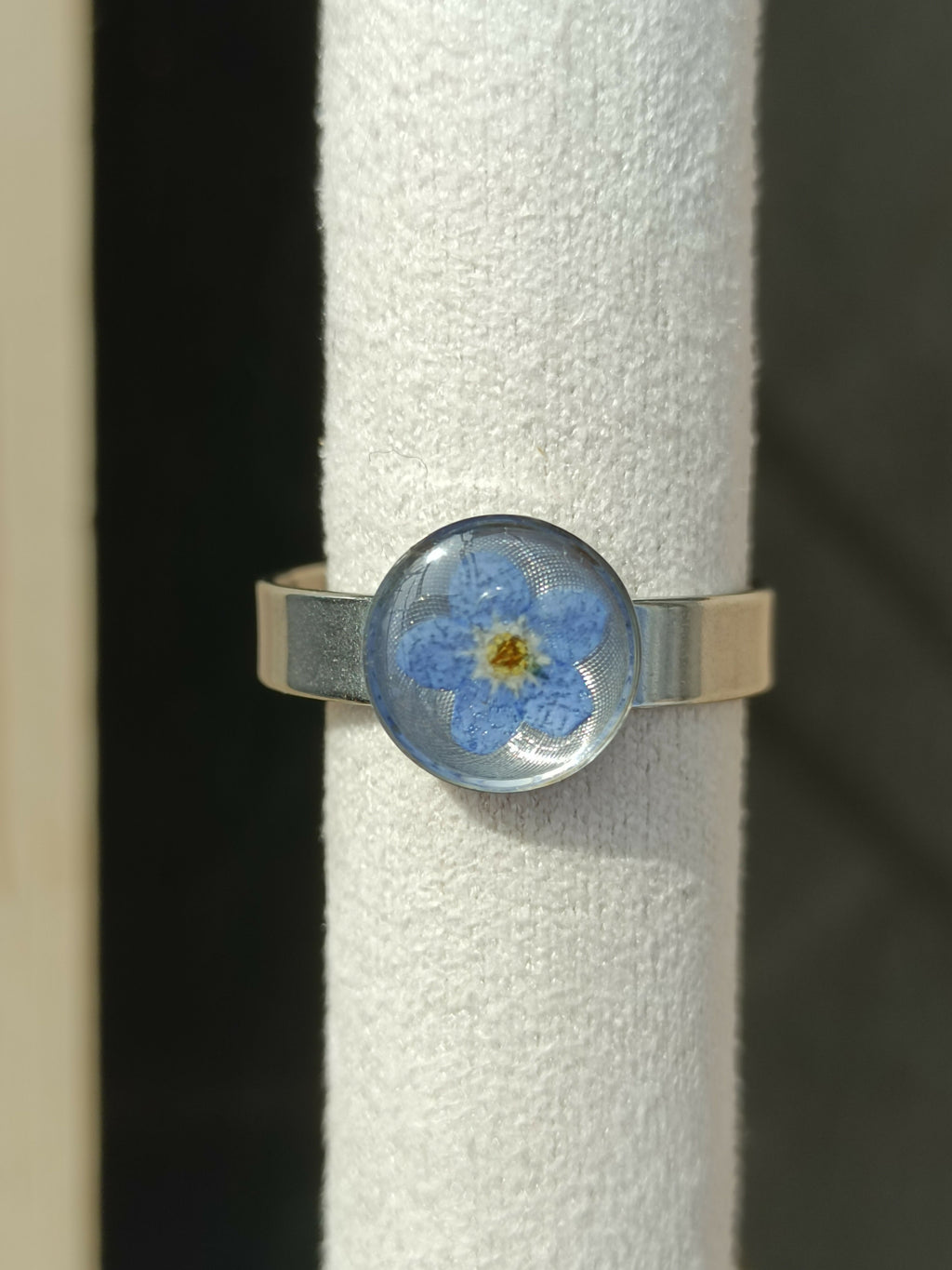 MEL/BF8 8mm Adjustable Thin Ring
