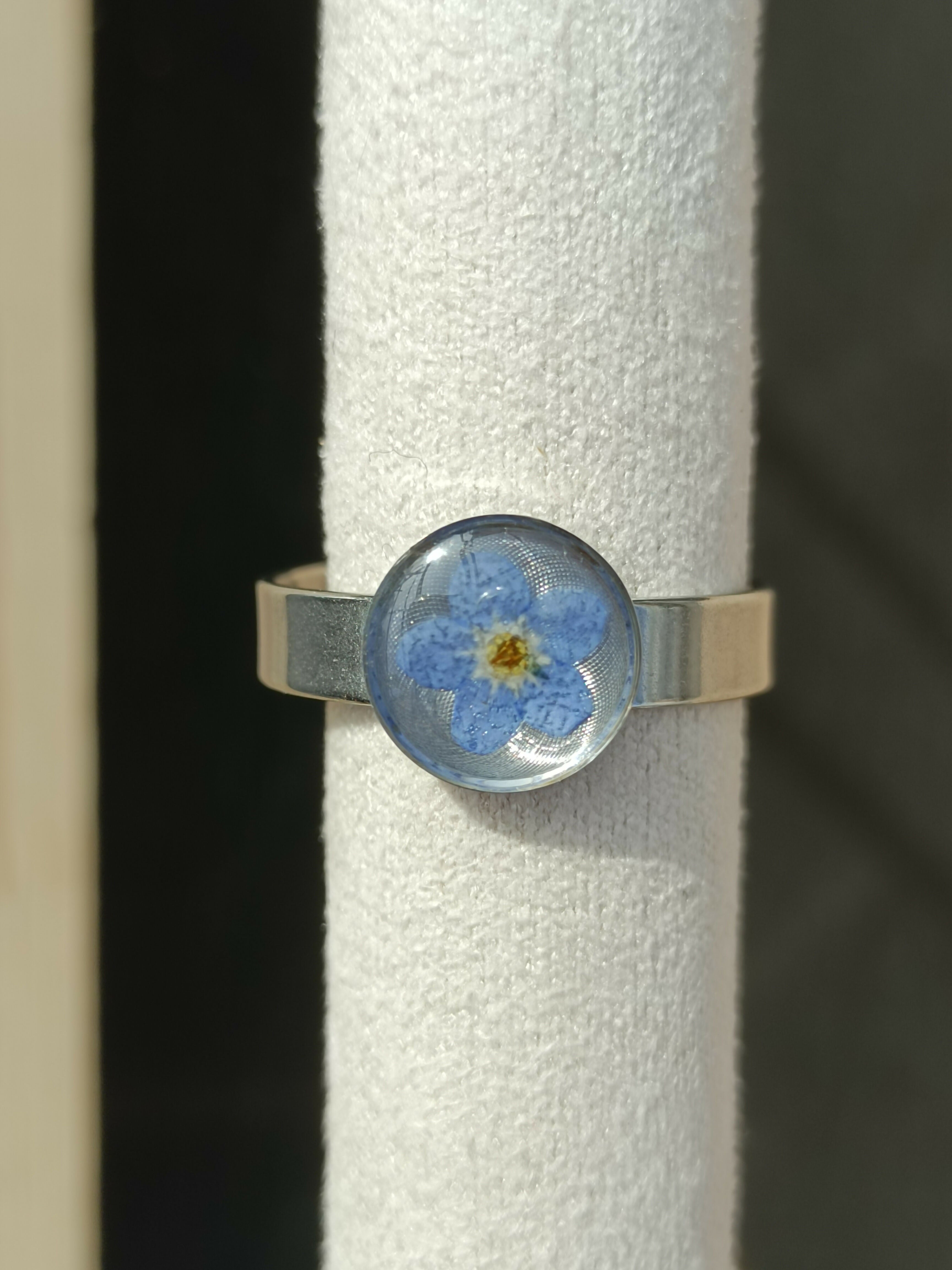 MEL/BF8 8mm Adjustable Thin Ring