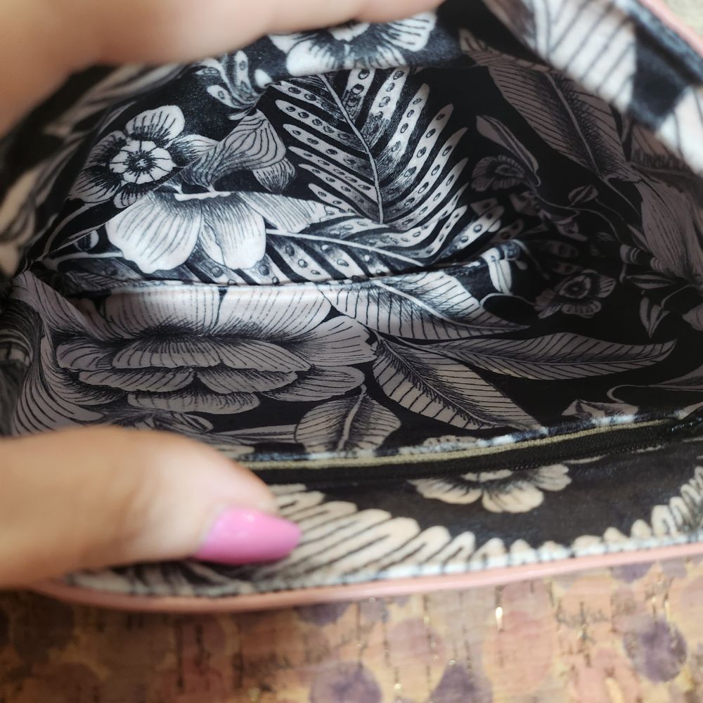 Sac Camélia en Apple Skin et Liège
