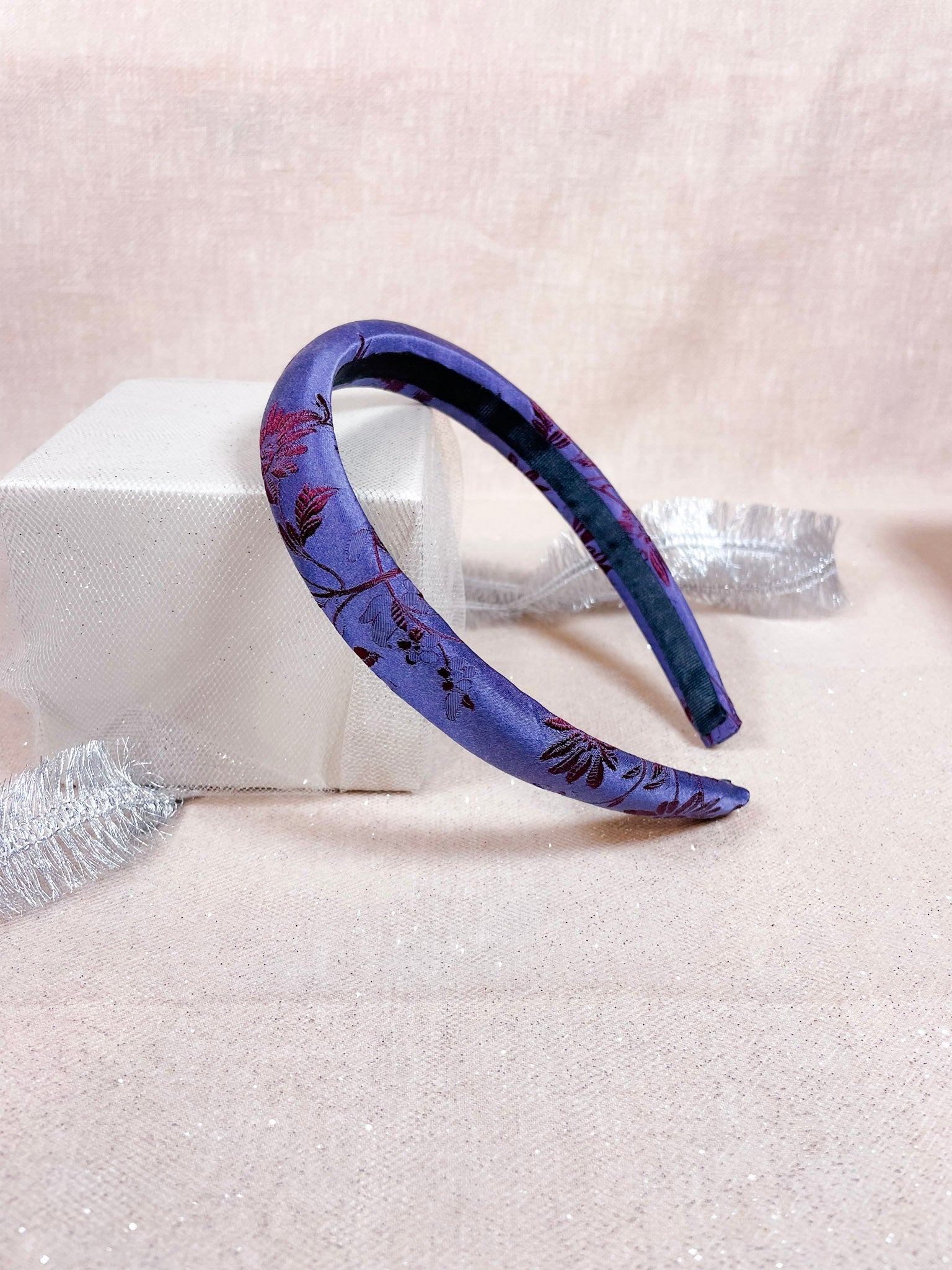 Headband Upcyclé Essentiel 'Sirène'