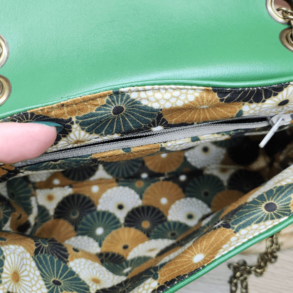 Sac Lys en Apple skin vert