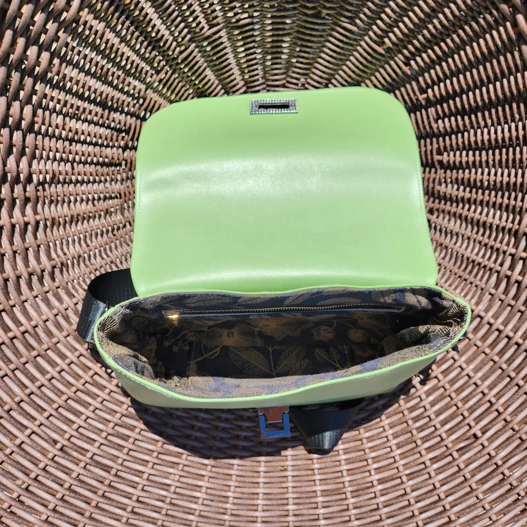 Sac Iris en Apple Skin vert