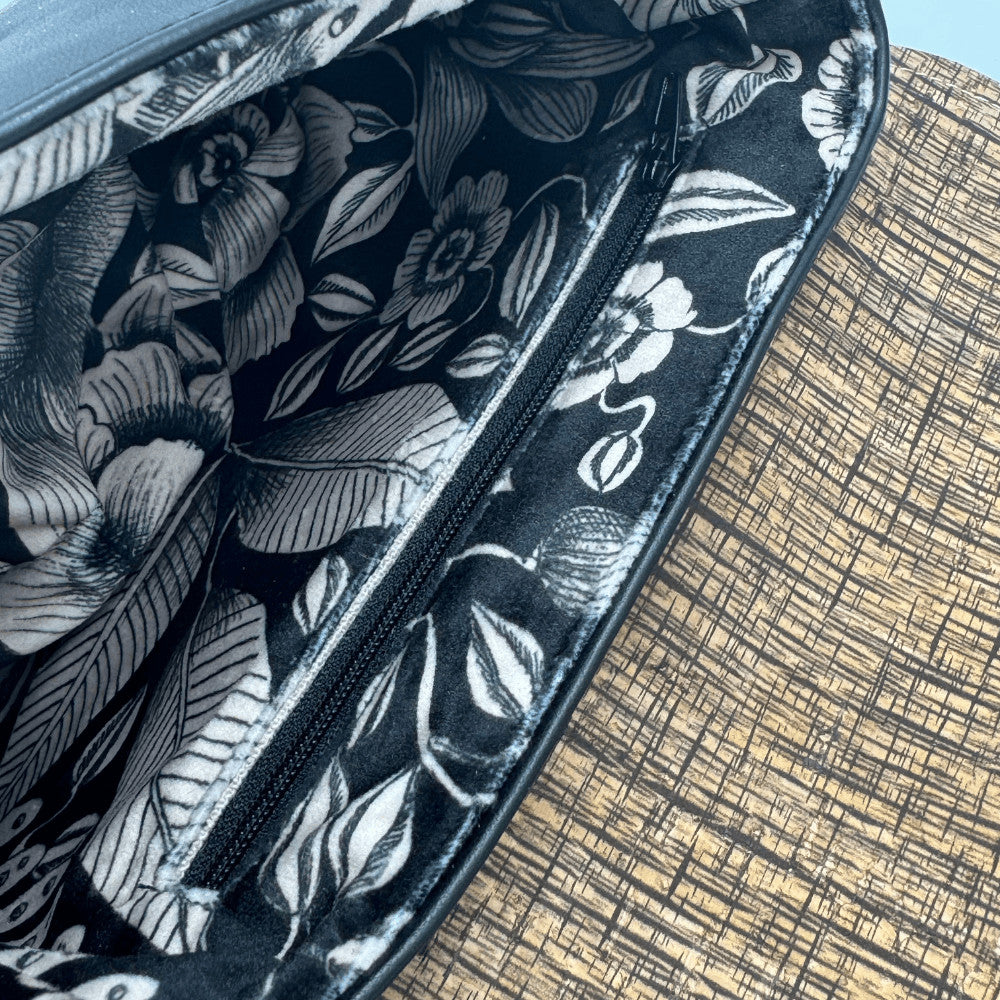 Sac Camélia en Apple Skin,Piñatex et Liège