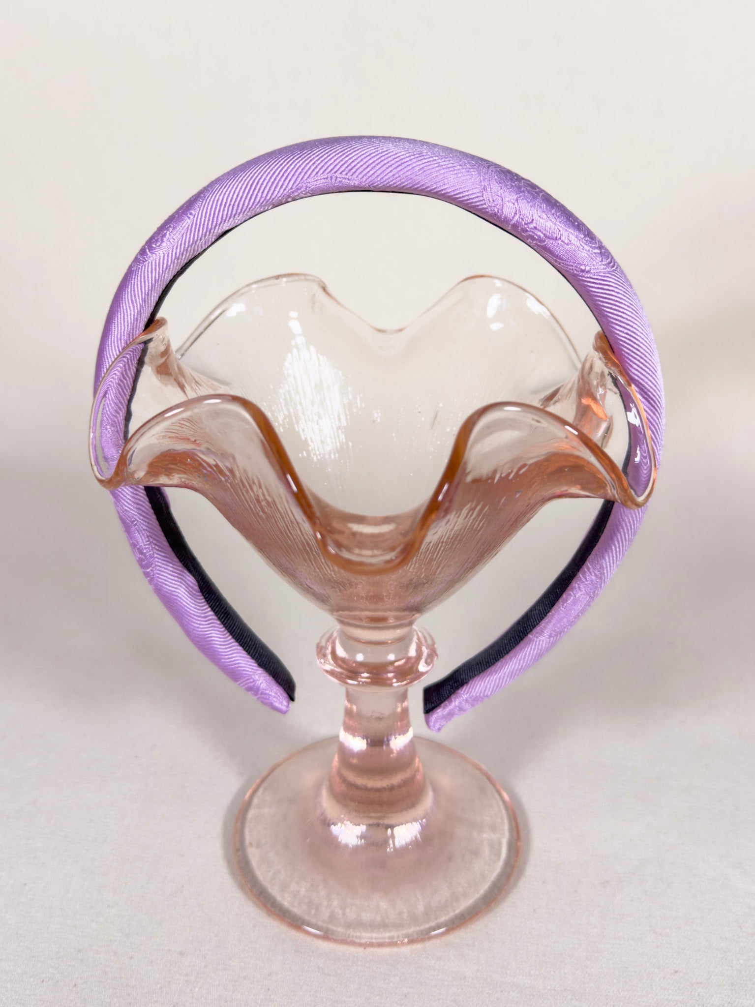 Headband Upcyclé Essentiel 'Ultraviolet'